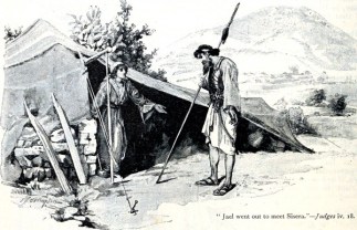 Jael-went-out-to-meet-Sisera-Image-from-page-315-of-The-art-Bible-comprising-the-Old-and-new-Testaments-with-numerous-illustrations-1896-1-600x388