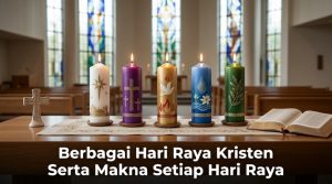 Berbagai Hari Raya Kristen Serta Makna Setiap Hari Raya