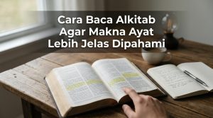 Cara Baca Alkitab Agar Makna Ayat Lebih Jelas Dipahami