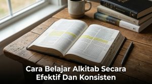 Cara Belajar Alkitab Secara Efektif Dan Konsisten