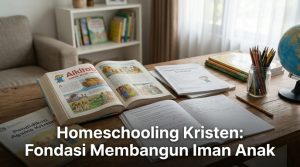 Homeschooling Kristen: Fondasi Membangun Iman Anak