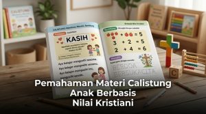 Pemahaman Materi Calistung Anak Berbasis Nilai Kristiani