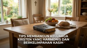 Tips Membangun Keluarga Kristen Yang Harmonis Dan Berkelimpahan Kasih